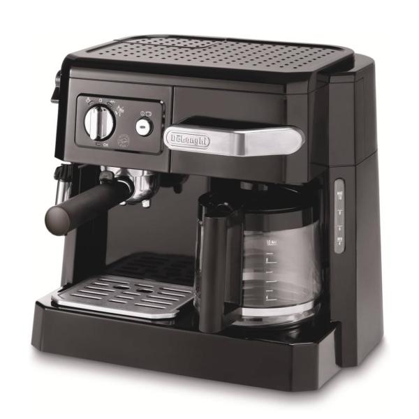 DeLonghi デロンギ　コンビコーヒーメーカー ブラック BCO410J-B 9-10カップ