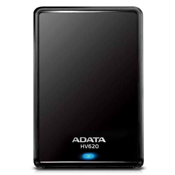 ADATA HV620 USB3.0 TV録画対応 2.5インチポータブルHDD 1TB ブラック ...