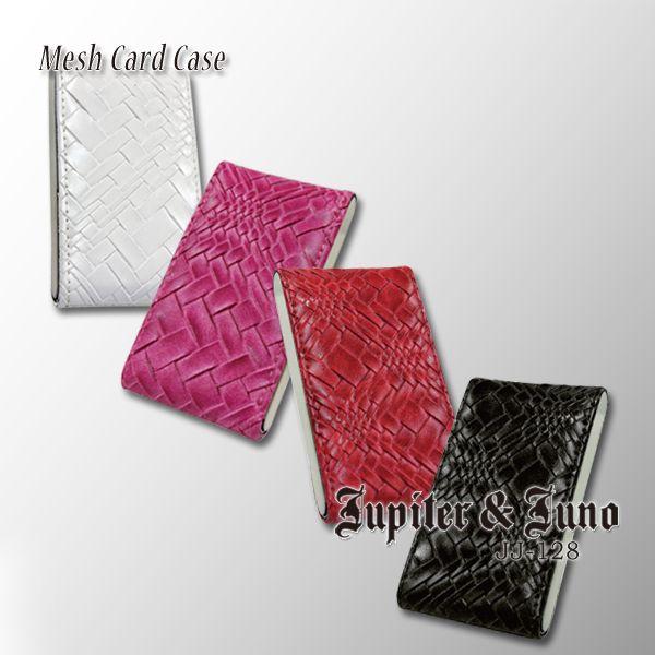 Jupiter&amp;Juno  ジュピターアンドジュノ  Skull Mesh Card Case (ス...