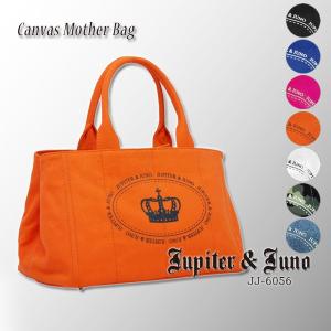 Jupiter&Juno  ジュピターアンドジュノ  CANVAS Mother BAG(キャンバス トートバッグ)JJ-6056｜no-no-no