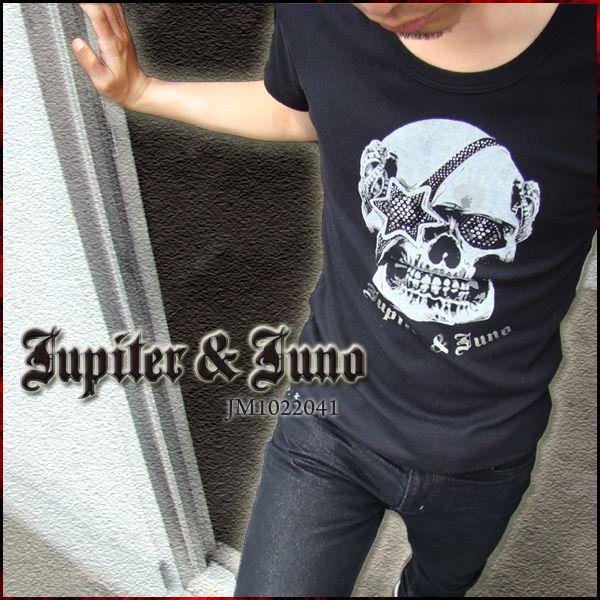 Jupiter&amp;Juno ジュピターアンドジュノ Skull Eye Bandage Rhinest...