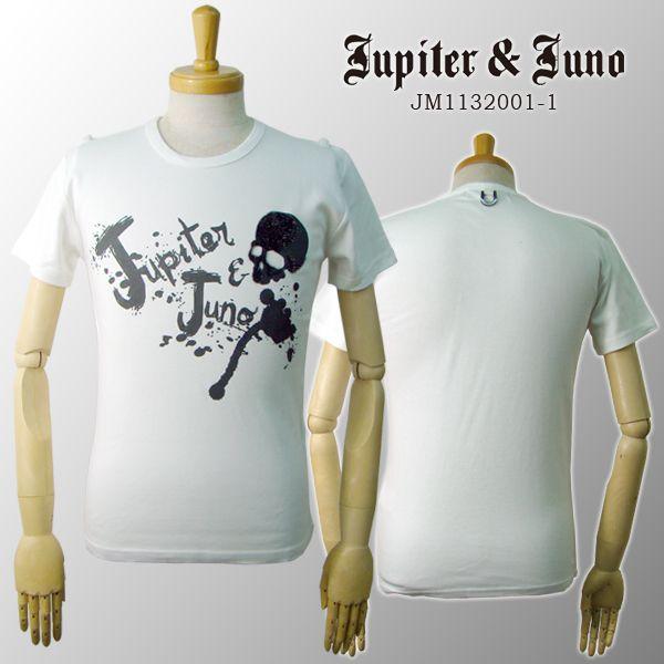 Jupiter&amp;Juno ジュピターアンドジュノ Fur Skull Printed Short S...