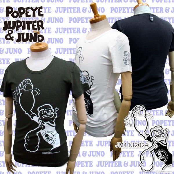 POPEYE × Jupiter &amp; Juno(ポパイ×ジュピターアンドジュノ) Big Popey...
