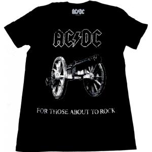 AC/DC】エーシーディーシー「BACK IN BLACK」Tシャツ : NO-REMORSE