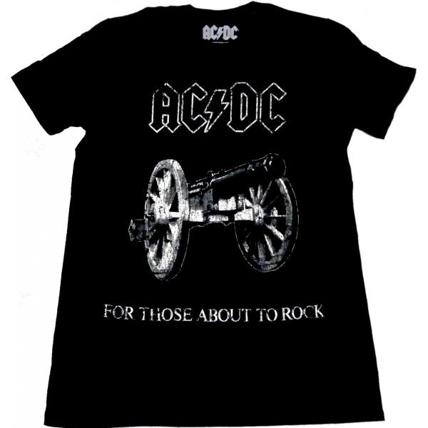 AC/DC「ABOUT TO ROCK」Tシャツ