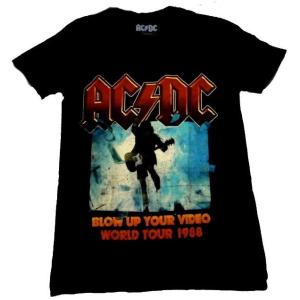 AC/DC「BLOW UP YOUR VIDEO」Tシャツ｜NO-REMORSE