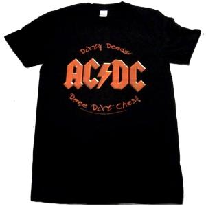 AC/DC エーシー・ディーシー　Tシャツ AC/DC】エーシーディーシー「BACK IN BLACK」Tシャツ : NO-REMORSE