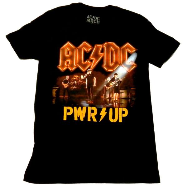 【AC/DC】エーシーディーシー「NEON LIVE」Tシャツ