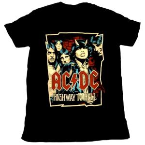 AC/DC】エーシーディーシー「BACK IN BLACK」Tシャツ : NO-REMORSE