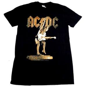 AC/DC】エーシーディーシー「BACK IN BLACK」Tシャツ : NO-REMORSE