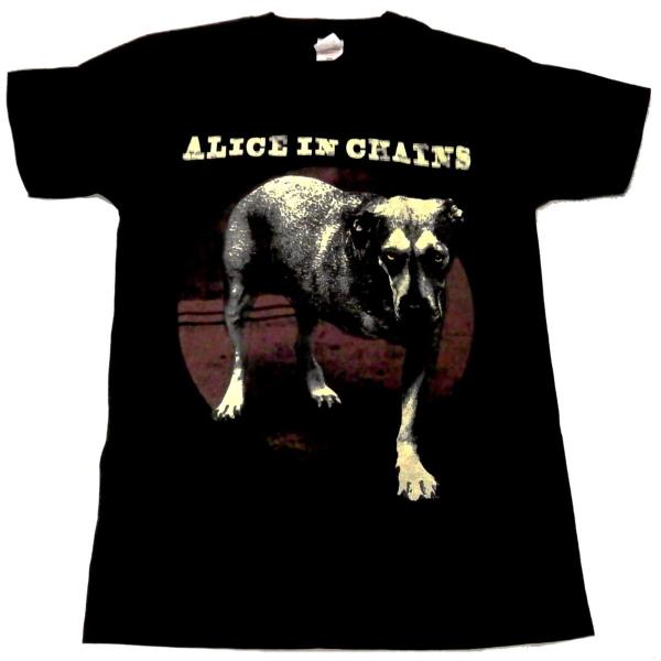 【ALICE IN CHAINS】アリスインチェインズ「DOG」Tシャツ