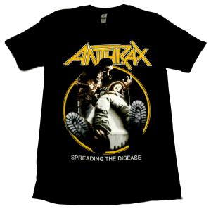 ANTHRAX アンスラックス　NOTMAN Tシャツ　XL バンドTシャツ 通販 アンスラックス,ロックTシャツ ANTHRAX スケーター