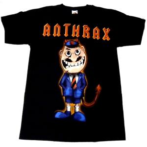 ANTHRAX】アンスラックス「SKATER NOTMAN VINTAGE」Tシャツ : NO