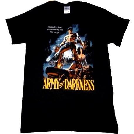 ARMY OF DARKNESS「TRAPPED IN TIME」Tシャツ