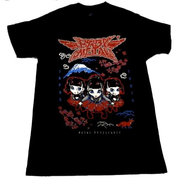 【BABYMETAL】ベビーメタル「PIXEL TOKYO」Tシャツ