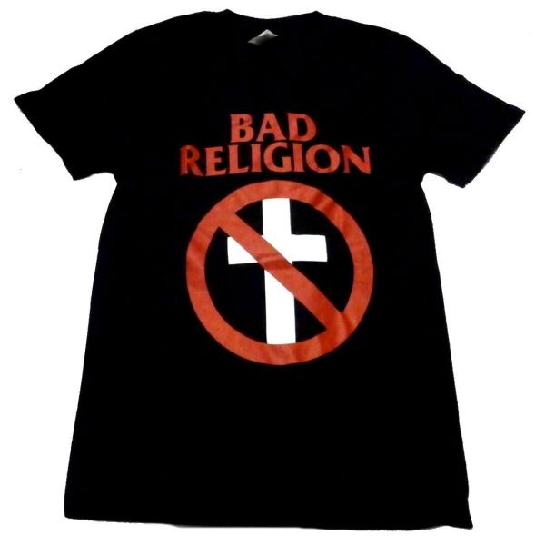 BAD RELIGION「CROSS BUSTER」Tシャツ
