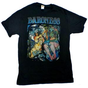 【BARONESS】バロネス「BLUE RECORD」Tシャツ｜no-remorse