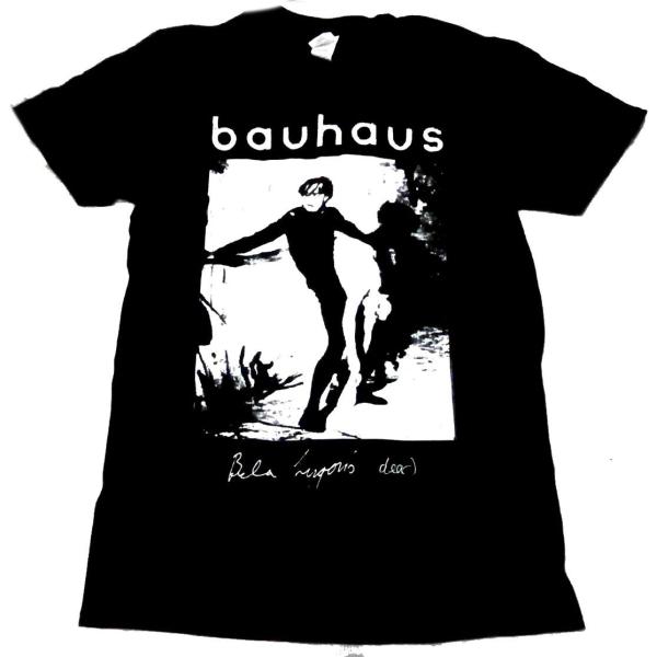 BAUHAUS「BELA LUGOSI&apos;S DEAD」Tシャツ