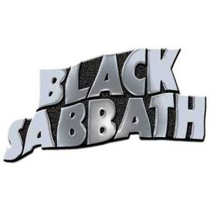 OZZY OSBOURNE】オジーオズボーン「STACKED LOGO」メタルピンバッジ