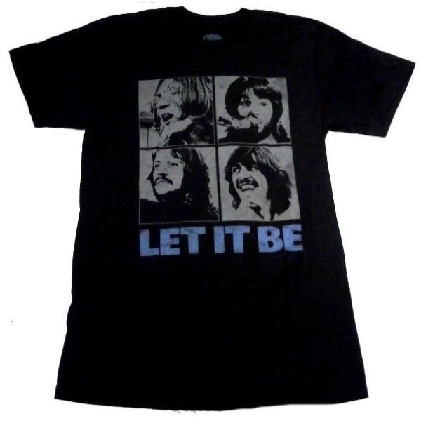 【THE BEATLES】ビートルズ「LET IT BE」Tシャツ