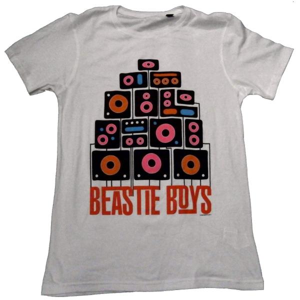 【BEASTIE BOYS】ビースティーボーイズ「TAPE」Tシャツ