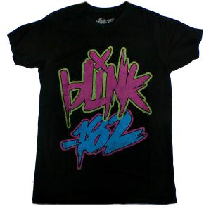 Tシャツ 綿100％ メンズ レディース 半袖 おしゃれ BLINK182 ブリンク