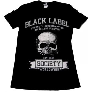 BLACK LABEL SOCIETY】ブラックレーベルソサエティー「BLS」Tシャツ