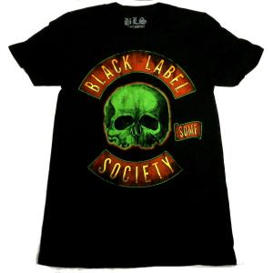 BLACK LABEL SOCIETY】ブラックレーベルソサエティー「BLS」Tシャツ