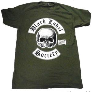 BLACK LABEL SOCIETY】ブラックレーベルソサエティー「BLS」Tシャツ