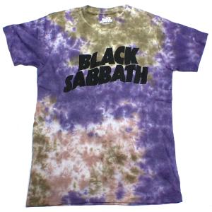 【BLACK SABBATH】ブラックサバス「LOGO DEEP DYE」Tシャツ｜no-remorse