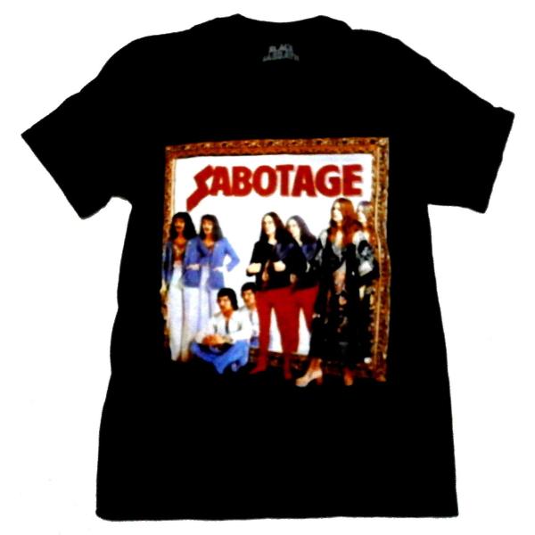 【BLACK SABBATH】ブラックサバス「SABOTAGE ALBUM」Tシャツ