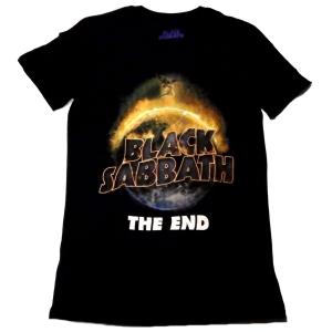 【BLACK SABBATH】ブラックサバス「THE END」Tシャツ｜NO-REMORSE