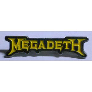 【MEGADETH】メガデス「LOGO」メタル...の詳細画像1