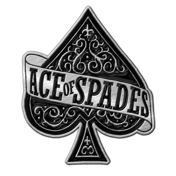 【MOTORHEAD】モーターヘッド「ACE OF SPADES」メタルピンバッジ