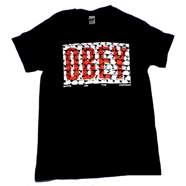 【BRING ME THE HORIZON】ブリングミーザホライゾン「OBEY」Tシャツ