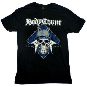 ボディカウント 半袖 Tシャツ ブラック 黒 メンズ レディース