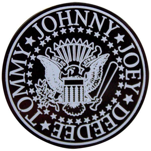 【RAMONES】ラモーンズ「PRESIDENTAL SEAL EMBLEM」メタルピンバッジ