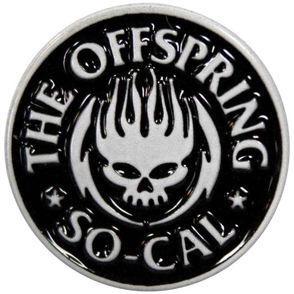 【THE OFFSPRING】オフスプリング「SO CAL」メタルピンバッジ