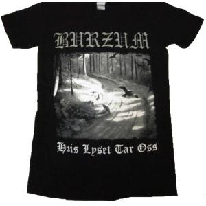 BURZUM】バーズム「BLACK METAL」Tシャツ : NO-REMORSE - 通販 - Yahoo