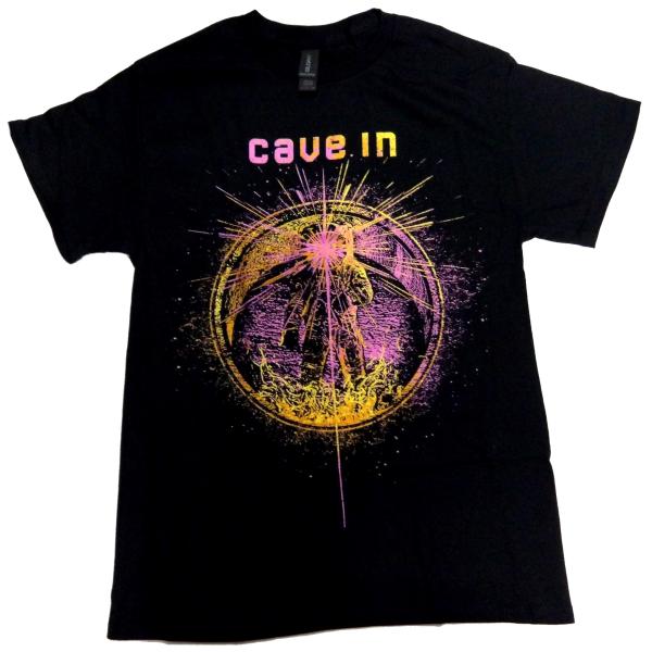 【CAVE IN】ケイヴ イン「JUPITER」Tシャツ