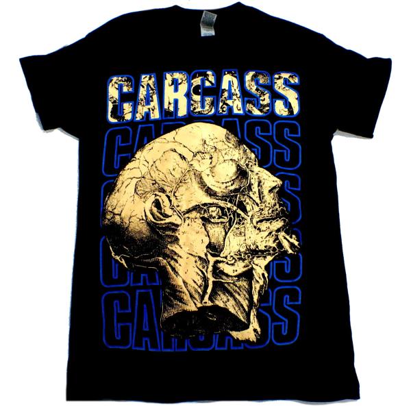 【CARCASS】カーカス「NECRO HEAD」Tシャツ