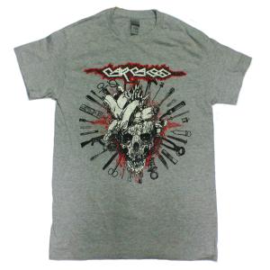 CARCASS】カーカス「REEK OF PUTREFACTION」Tシャツ : NO-REMORSE