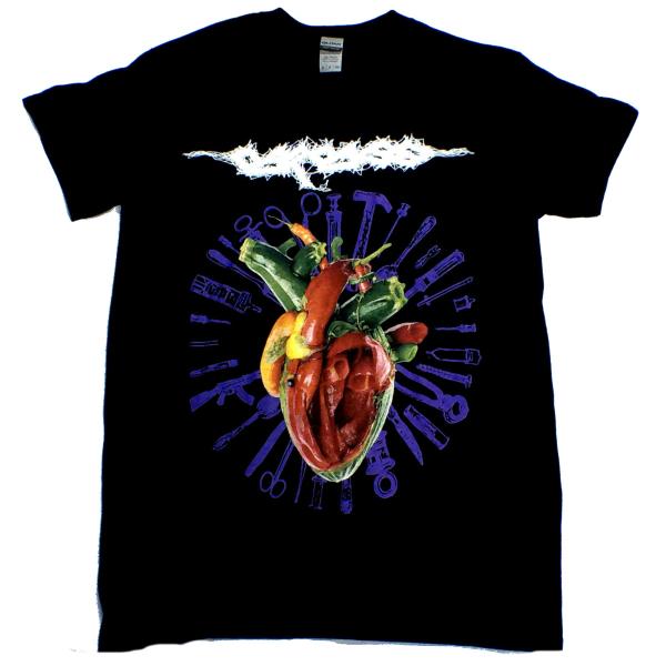 【CARCASS】カーカス「TORN ARTERIES」Tシャツ