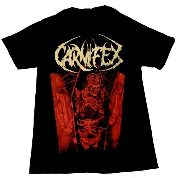 【CARNIFEX】カルニフェクス「IN THE COFFIN」Tシャツ