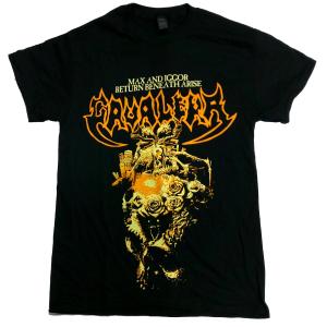 カーカス・CARCASS・NECRO HEAD・UK版・Tシャツ・メタルTシャツ