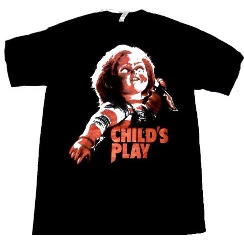 CHILD&apos;S PLAY「CHUCKY」Tシャツ