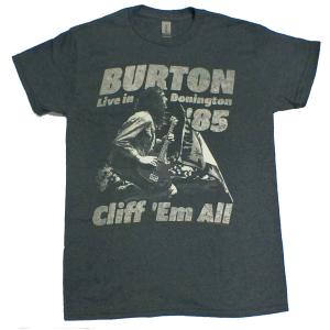 【CLIFF BURTON】クリフバートン「FLAG RETRO」Tシャツ｜NO-REMORSE