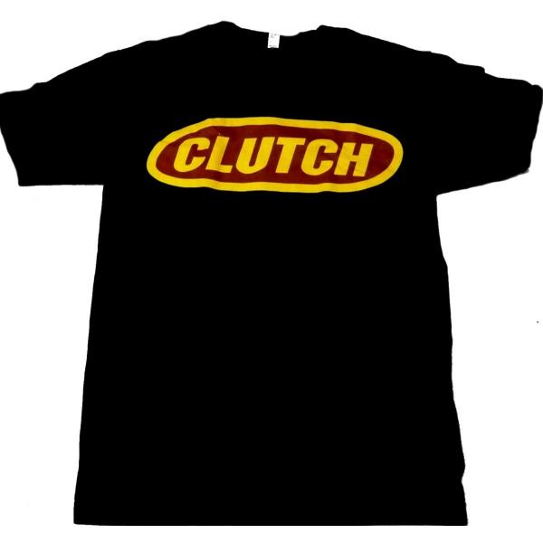 CLUTCH「LOGO」Tシャツ