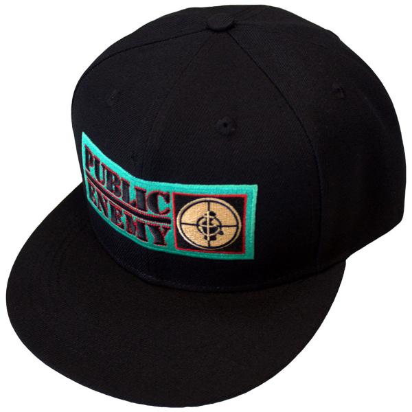 【PUBLIC ENEMY】パブリック エナミー「IT TAKES A NATION」スナップバック...