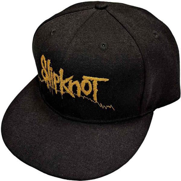 【SLIPKNOT】スリップノット「BARCODE」スナップバックキャップ